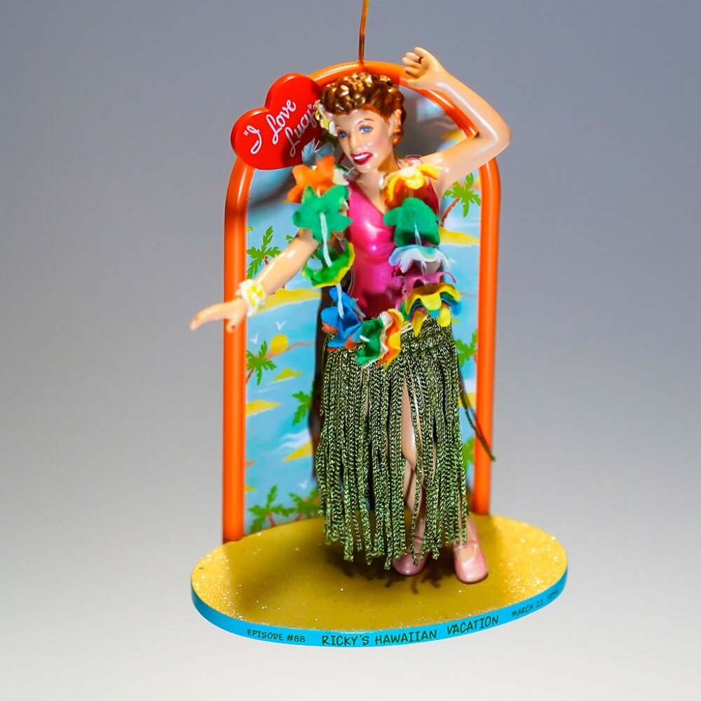 NIB Vintage 2003 I Love Lucy Ornament